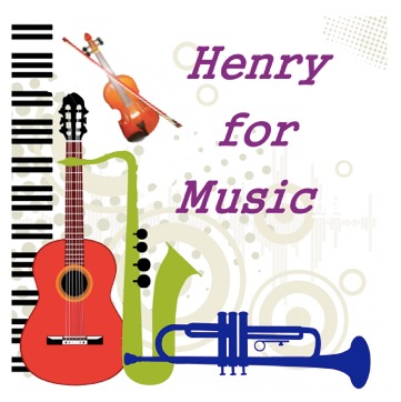 Henry For Music Logo