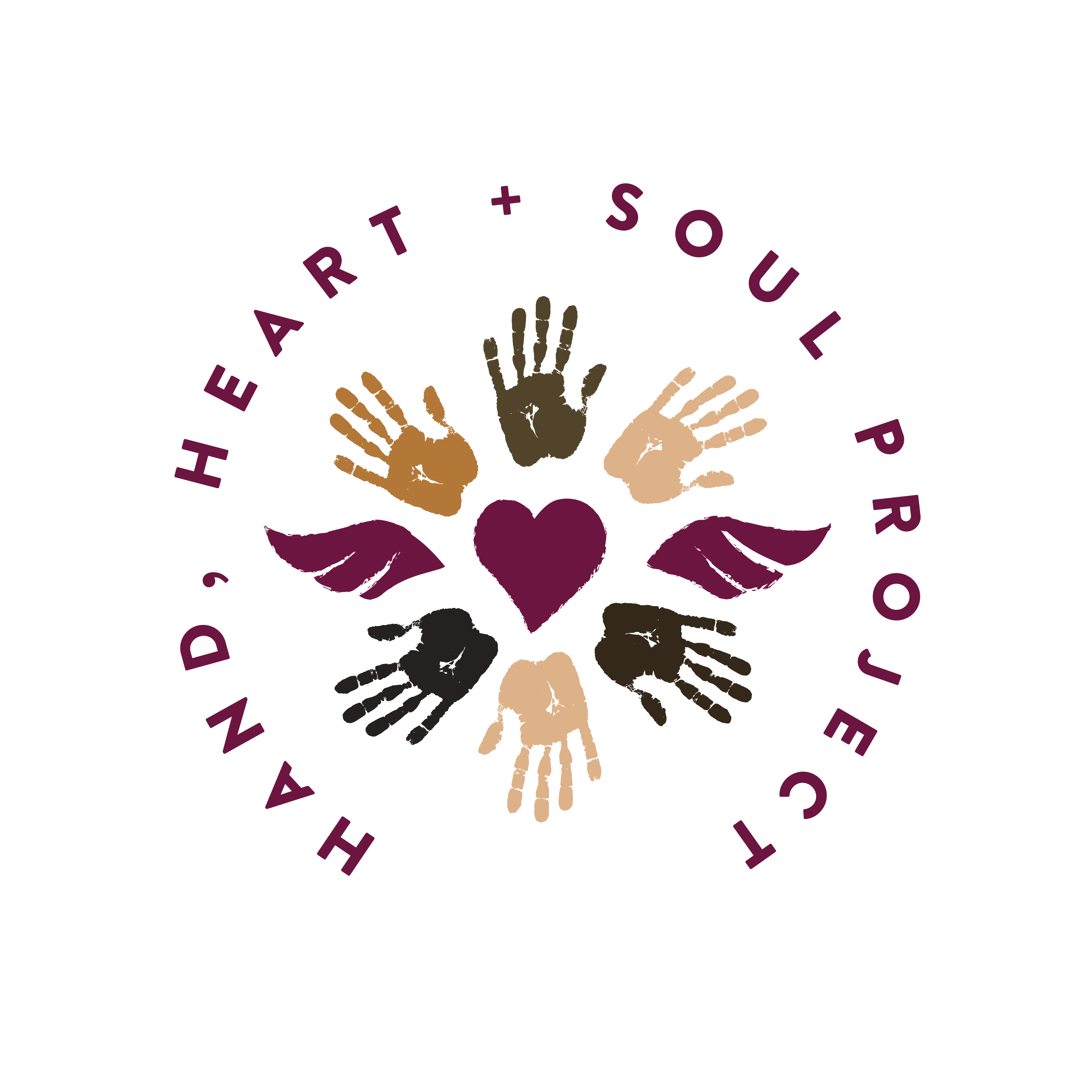 Heart, Hand and Soul Project Logo