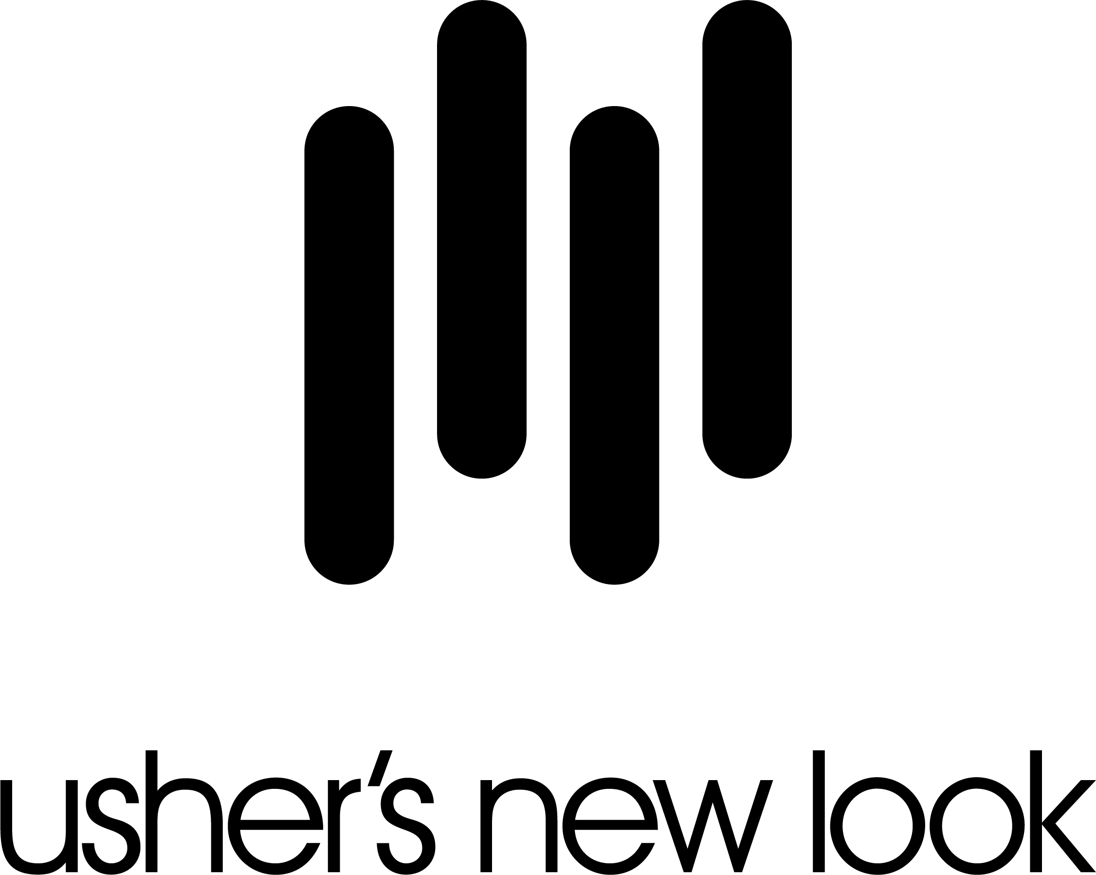 Usher’s New Look Logo